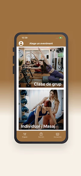 App — Rezervare