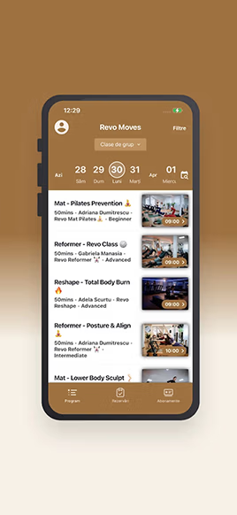 App — Calendar