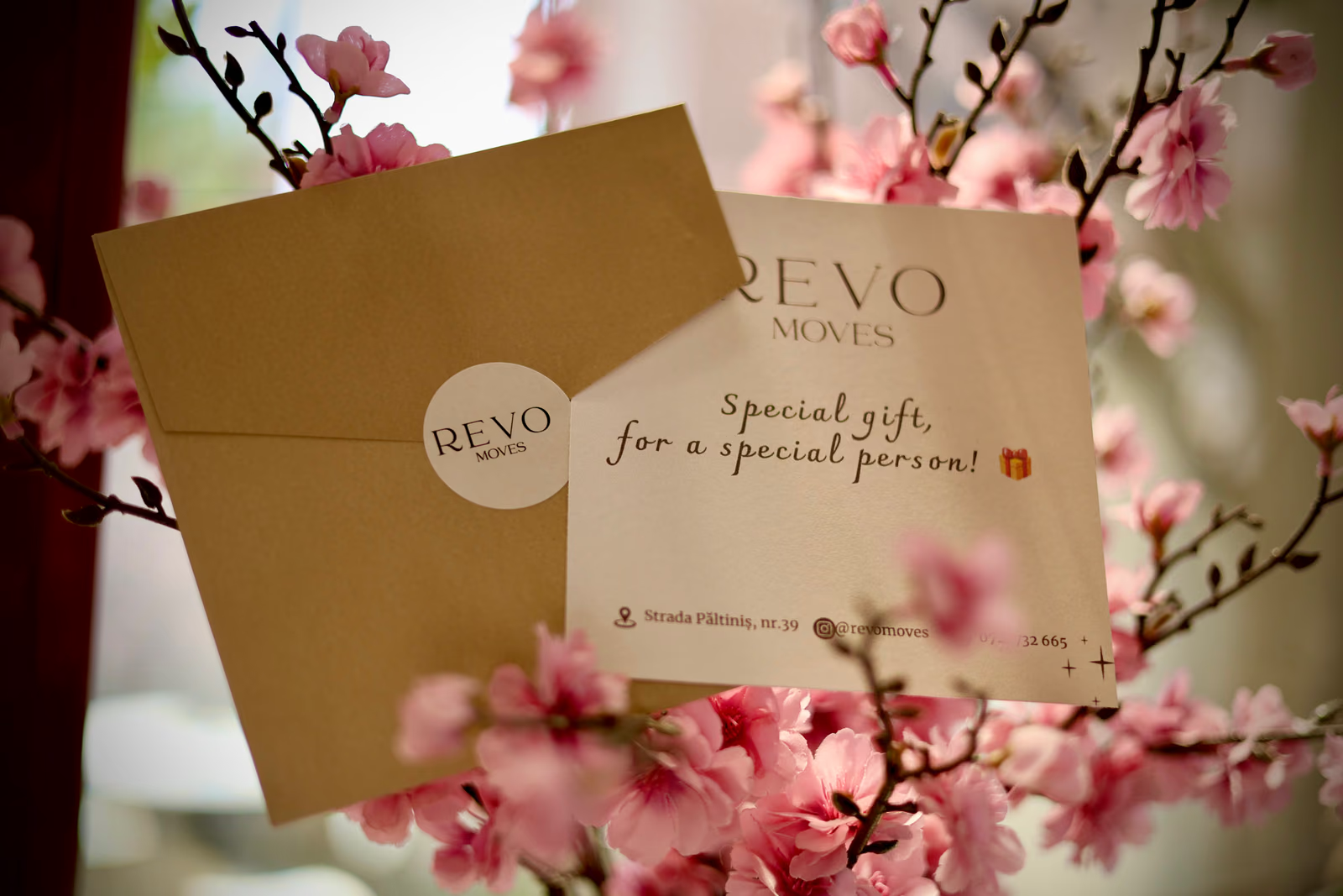 Card cadou REVO MOVES